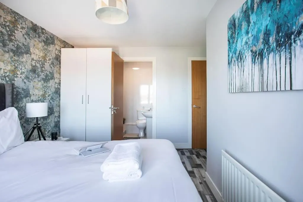Apartmán 5* Ultra Luxury, Great Views, Underground Parking Belfast