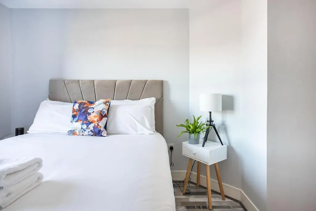 Apartmán 5* Ultra Luxury, Great Views, Underground Parking Belfast Velká Británie