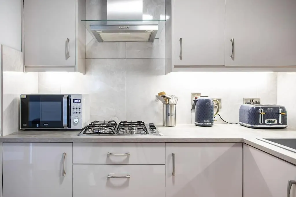 Apartmán 5* Ultra Luxury, Great Views, Underground Parking Belfast