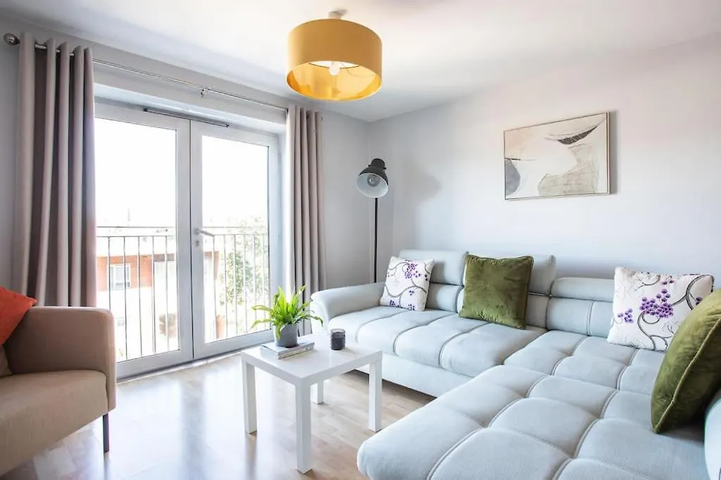 Apartmán 5* Ultra Luxury, Great Views, Underground Parking Belfast